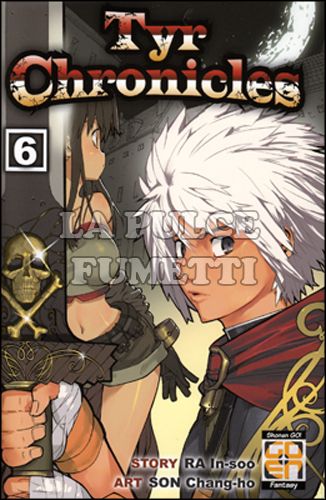 MANHWA COLLECTION # 6 - TYR CHRONICLES 6